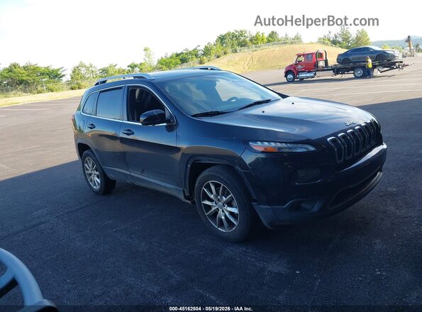 1C4PJMDS0GW349746 2016 JEEP CHEROKEE Черный Передняя правая четверть