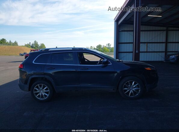 1C4PJMDS0GW349746 2016 JEEP CHEROKEE Черный Вид задней части салона