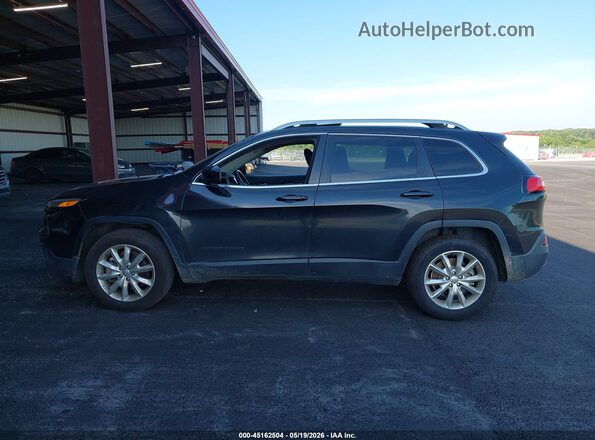 1C4PJMDS0GW349746 2016 JEEP CHEROKEE Черный Панорамный вид салона 360°