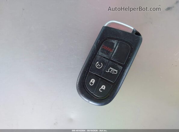 1C4PJMDS0GW349746 2016 JEEP CHEROKEE Черный Вид панели приборов