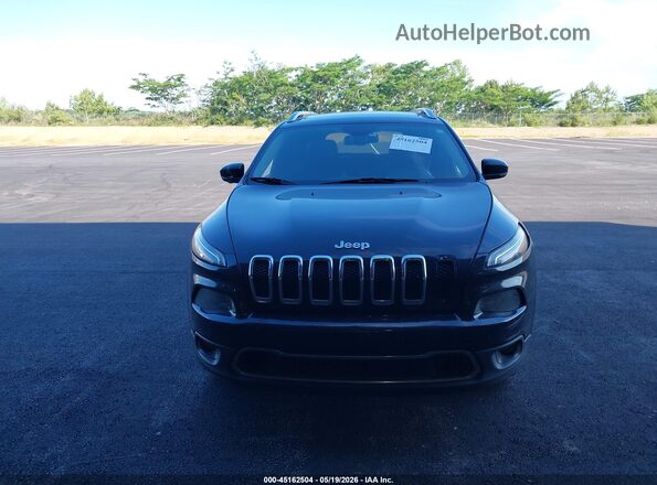 1C4PJMDS0GW349746 2016 JEEP CHEROKEE Черный Вид щитка приборов
