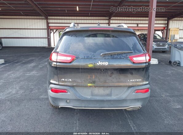 1C4PJMDS0GW349746 2016 JEEP CHEROKEE Черный 