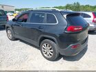 2016 Jeep Cherokee Limited Черный vin: 1C4PJMDS3GW267719