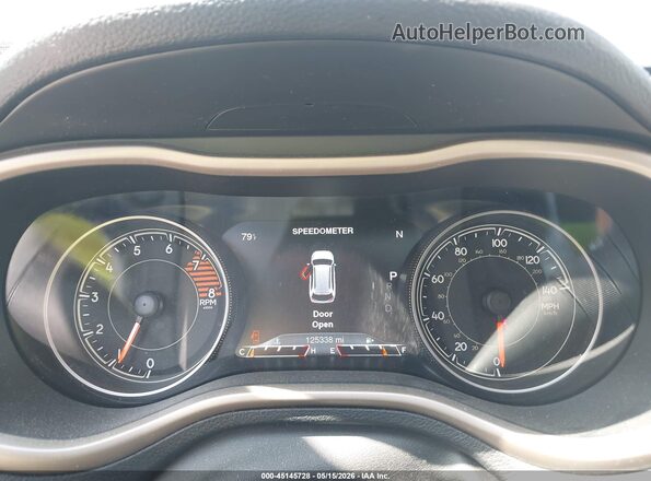 1C4PJMDS3GW267719 2016 JEEP CHEROKEE Черный Вид задних сидений