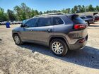 2017 Jeep Cherokee Limited Серый vin: 1C4PJMDS3HW658435