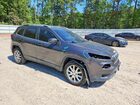 2017 Jeep Cherokee Limited Серый vin: 1C4PJMDS3HW658435