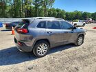 2017 Jeep Cherokee Limited Серый vin: 1C4PJMDS3HW658435