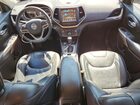 2017 Jeep Cherokee Limited Серый vin: 1C4PJMDS3HW658435