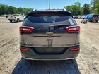 2017 Jeep Cherokee Limited Серый vin: 1C4PJMDS3HW658435