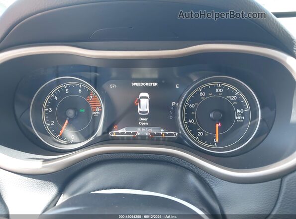 1C4PJMDS4GW344663 2016 JEEP CHEROKEE Black Հետևի նստատեղերի տեսք