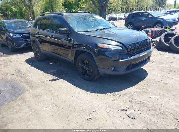 1C4PJMDS4GW344663 2016 JEEP CHEROKEE Black Առջևի աջ