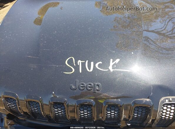 1C4PJMDS4GW344663 2016 JEEP CHEROKEE Black Հետևի տեսք