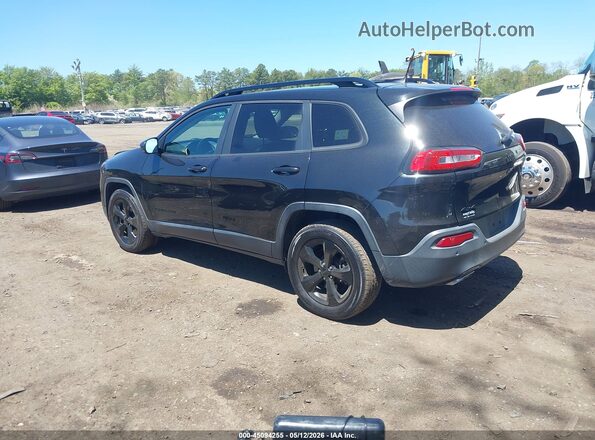 1C4PJMDS4GW344663 2016 JEEP CHEROKEE Black Հետևի ձախ