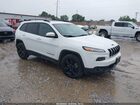 2017 Jeep Cherokee High Altitude 4x4 White vin: 1C4PJMDS4HW588265