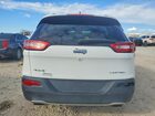 2017 Jeep Cherokee Limited Белый vin: 1C4PJMDS4HW596737
