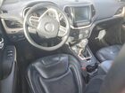 2017 Jeep Cherokee Limited Белый vin: 1C4PJMDS4HW596737