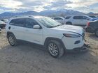 2017 Jeep Cherokee Limited Белый vin: 1C4PJMDS4HW596737