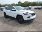 2017 Jeep Cherokee High Altitude 4x4 White vin: 1C4PJMDS4HW621541