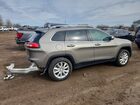 2017 Jeep Cherokee Limited Желто-коричневый vin: 1C4PJMDS4HW655382