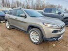 2017 Jeep Cherokee Limited Желто-коричневый vin: 1C4PJMDS4HW655382