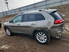 2017 Jeep Cherokee Limited Желто-коричневый vin: 1C4PJMDS4HW655382