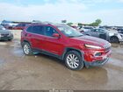 2016 Jeep Cherokee Limited Red vin: 1C4PJMDS5GW279693
