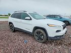 2017 Jeep Cherokee Limited Белый vin: 1C4PJMDS6HW557597