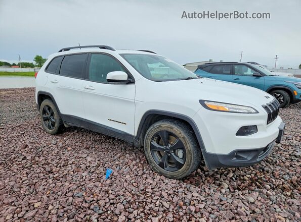 1C4PJMDS6HW557597 2017 JEEP CHEROKEE Белый Передняя правая четверть