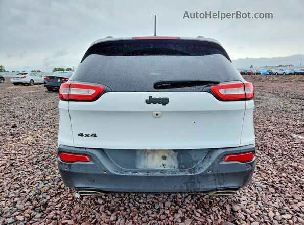 1C4PJMDS6HW557597 2017 JEEP CHEROKEE Белый Вид сзади
