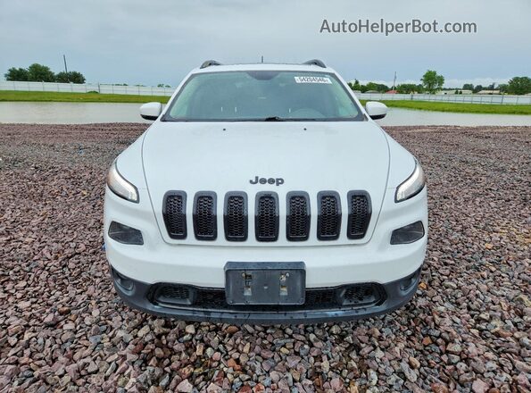 1C4PJMDS6HW557597 2017 JEEP CHEROKEE Белый Вид спереди