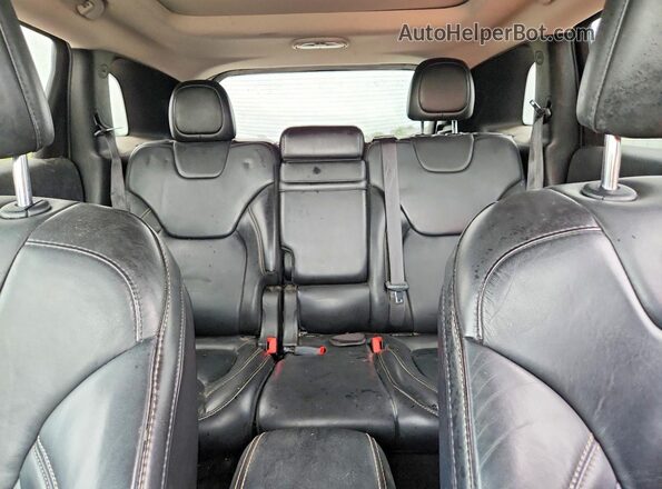 1C4PJMDS6HW557597 2017 JEEP CHEROKEE Белый Вид задних сидений