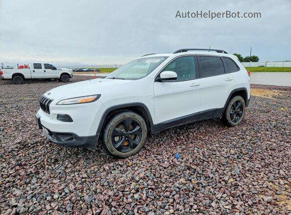 1C4PJMDS6HW557597 2017 JEEP CHEROKEE Белый Передняя левая четверть