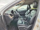 2017 Jeep Cherokee Limited Белый vin: 1C4PJMDS6HW557597