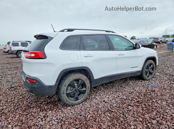 1C4PJMDS6HW557597 2017 JEEP CHEROKEE Белый Задняя правая четверть