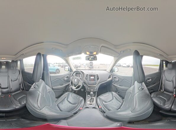 1C4PJMDS6HW557597 2017 JEEP CHEROKEE Белый Панорамный вид салона 360°