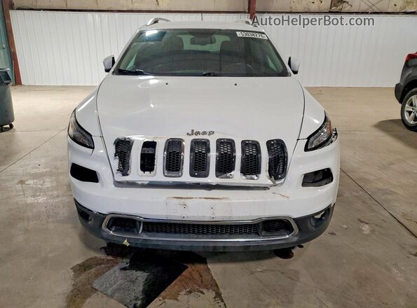 1C4PJMDS7HW557396 2017 JEEP CHEROKEE White Front view