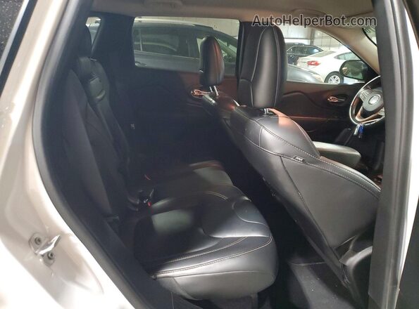 1C4PJMDS7HW557396 2017 JEEP CHEROKEE White Rear interior view