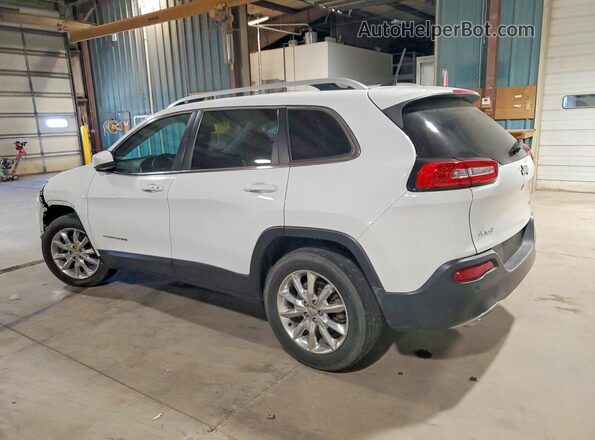 1C4PJMDS7HW557396 2017 JEEP CHEROKEE White Rear left