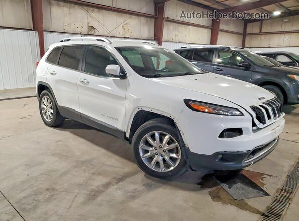 1C4PJMDS7HW557396 2017 JEEP CHEROKEE White Front right