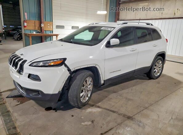 1C4PJMDS7HW557396 2017 JEEP CHEROKEE White Front left