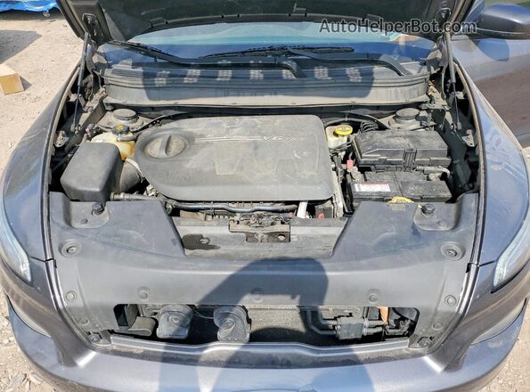 1C4PJMDS8HW501547 2017 JEEP CHEROKEE Серый Вид подкапотного пространства