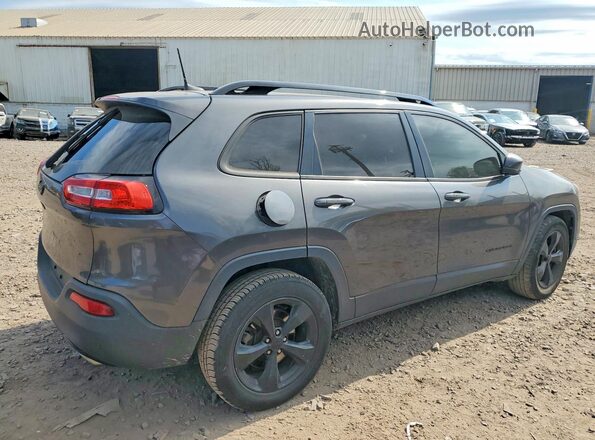 1C4PJMDS8HW501547 2017 JEEP CHEROKEE Серый Задняя правая четверть