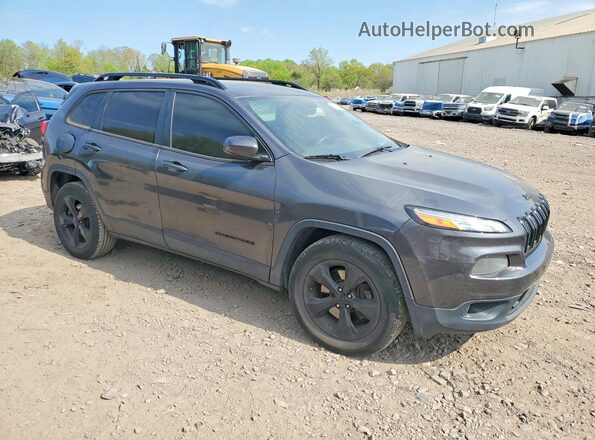 1C4PJMDS8HW501547 2017 JEEP CHEROKEE Серый Передняя правая четверть