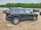 2017 Jeep Cherokee Limited Черный vin: 1C4PJMDS8HW567550