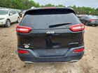 2017 Jeep Cherokee Limited Черный vin: 1C4PJMDS8HW567550