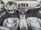 2017 Jeep Cherokee Limited Черный vin: 1C4PJMDS8HW567550