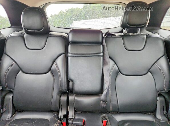 1C4PJMDS8HW567550 2017 JEEP CHEROKEE Черный Вид задних сидений