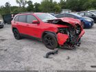2017 Jeep Cherokee High Altitude 4x4 Red vin: 1C4PJMDS9HW611930
