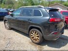 2016 Jeep Cherokee Limited Черный vin: 1C4PJMDSXGW331903