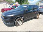 2016 Jeep Cherokee Limited Черный vin: 1C4PJMDSXGW331903